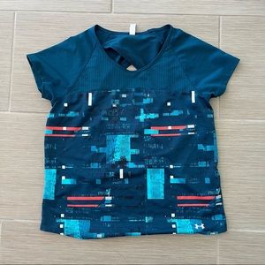 Under Armour, Athletic Shirt, Size Lg